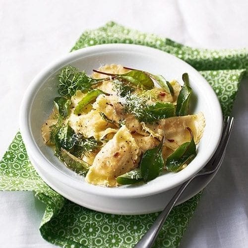 sausage ravioli