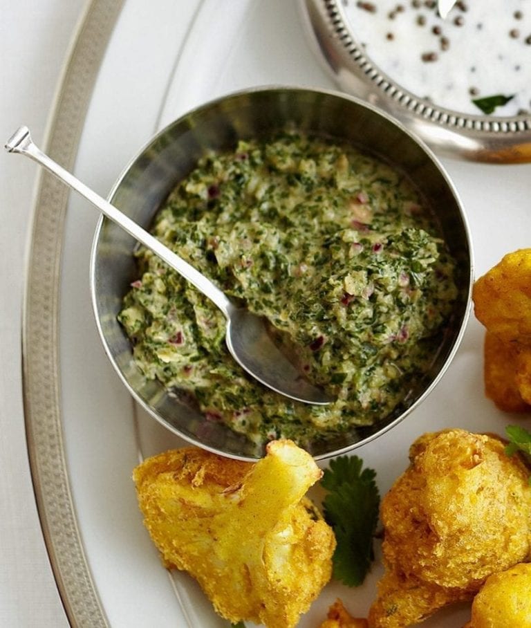 Mint chutney