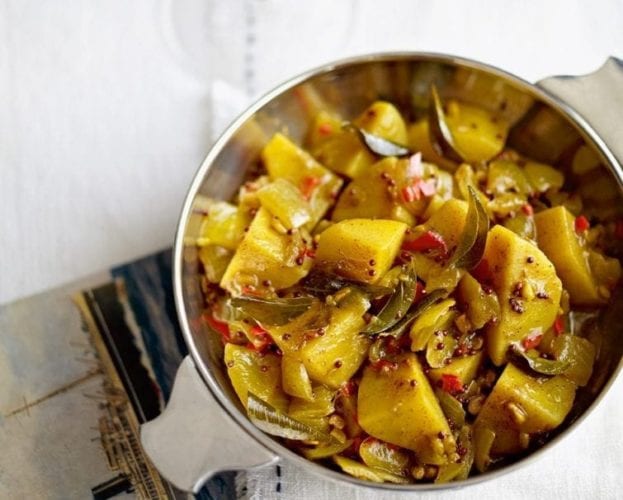 Quick & easy vegetable curry
