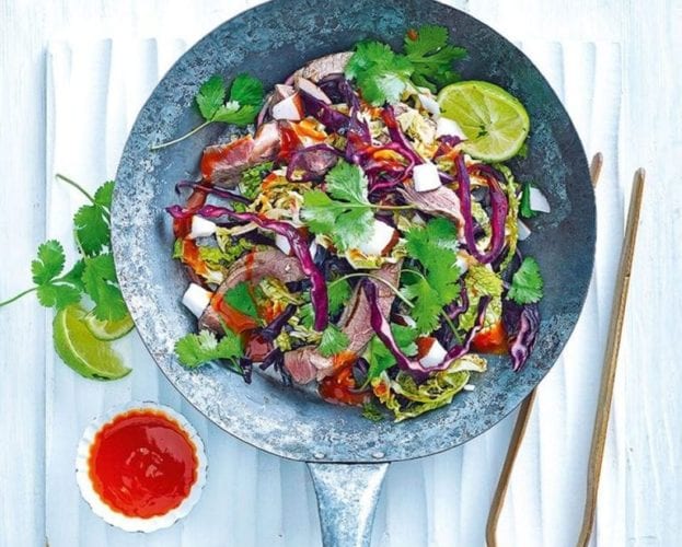 Sichuan smoky bacon cabbage