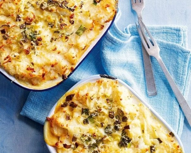 Easy fish pie