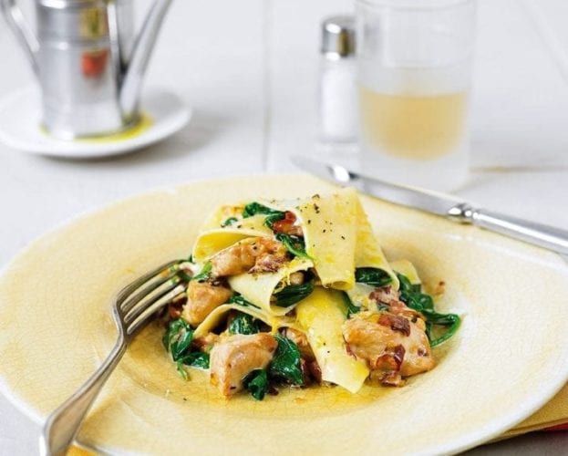 chicken lasagne