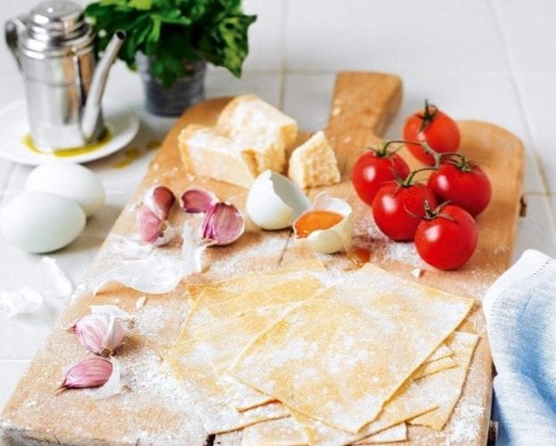 Basic pasta dough