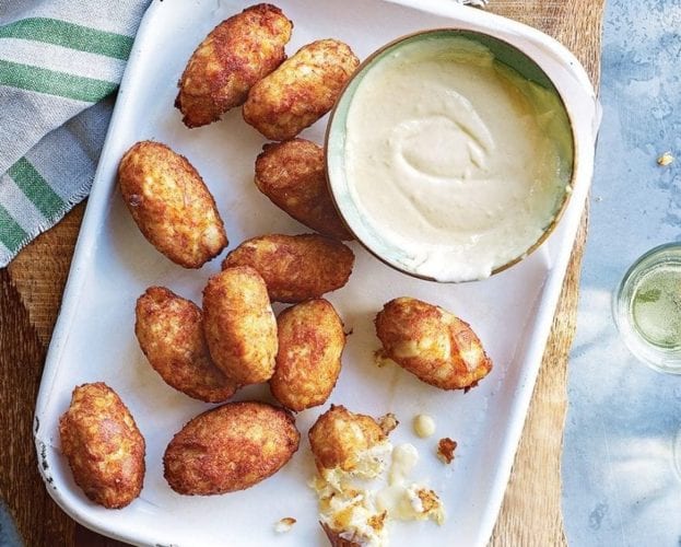 Why tinned seafood is a secret weapon for entertaining