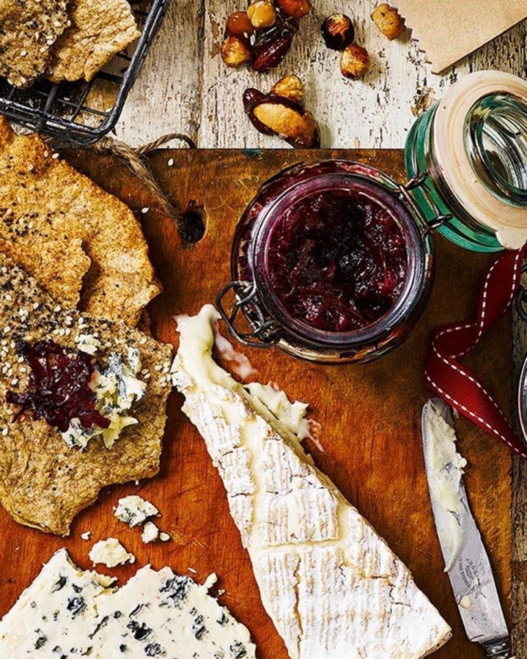 Spiced beetroot relish recipe | delicious. magazine