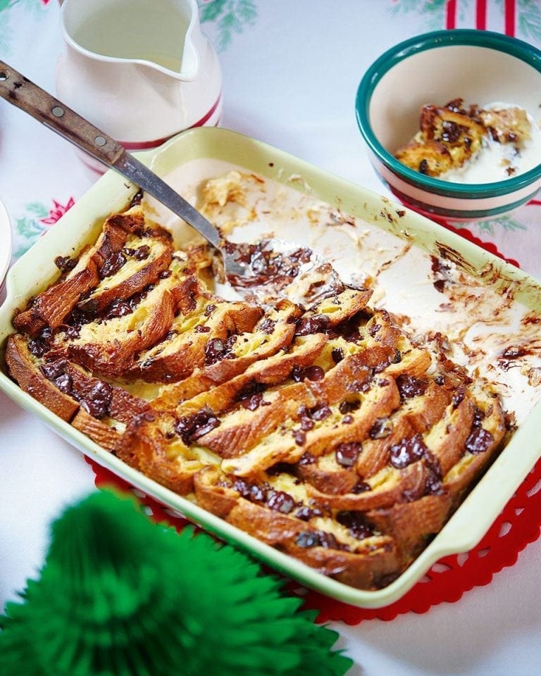 Chocolate And Panettone Pudding Recipe Delicious Magazine Chocolate And Panettone Pudding Recipe Delicious Magazine