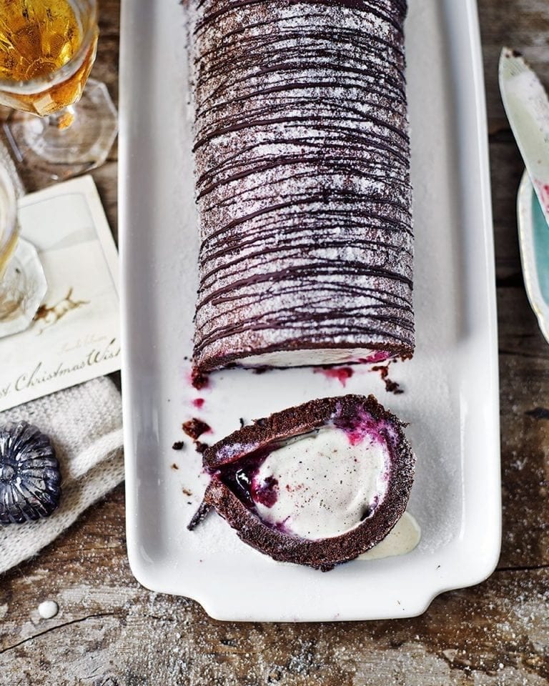 Classic Arctic roll recipe