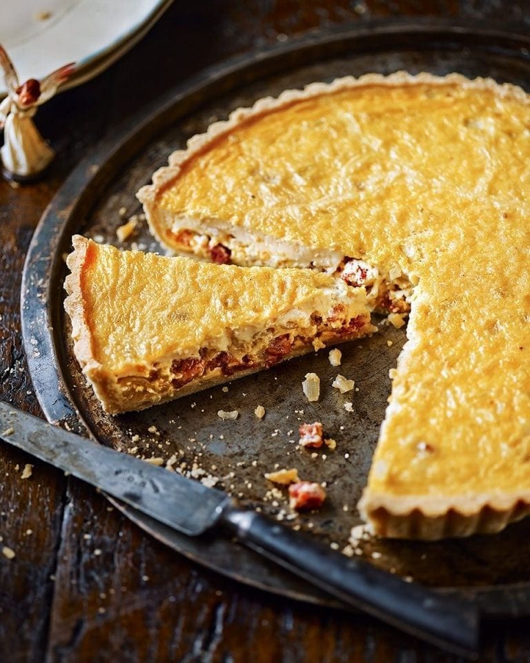 Classic quiche lorraine