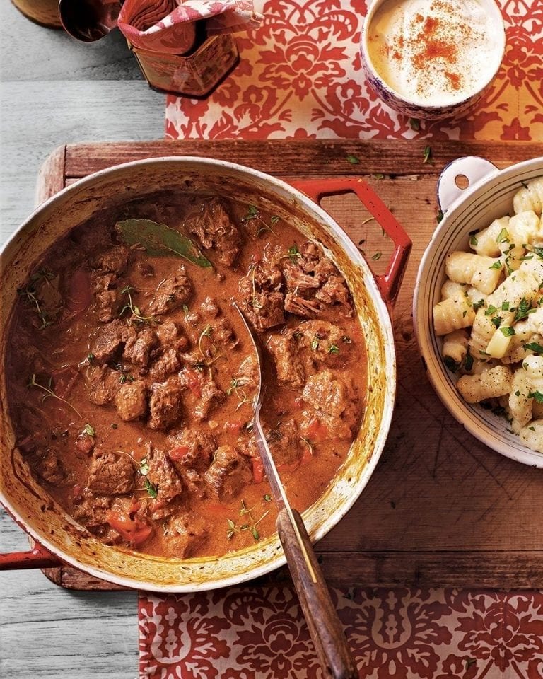 Authentic Hungarian Goulash Recipe A Flavorful Delight