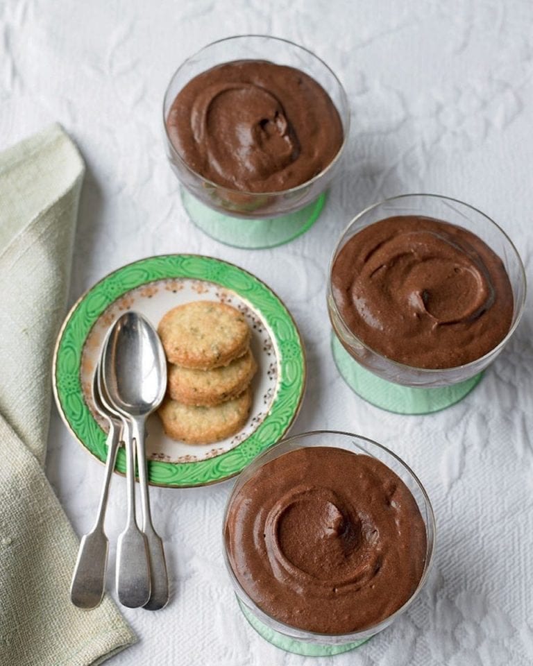 Easy chocolate mousse