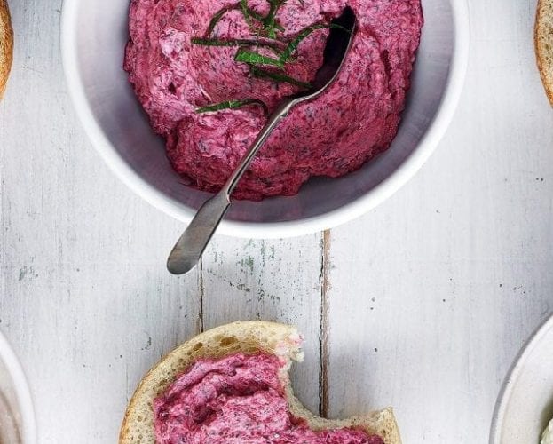 Healthier baba ghanoush