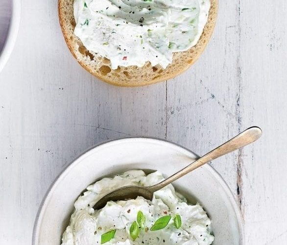 Spring onion dip