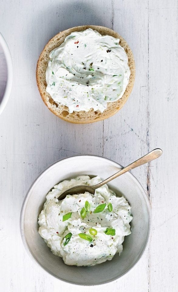 Spring onion dip