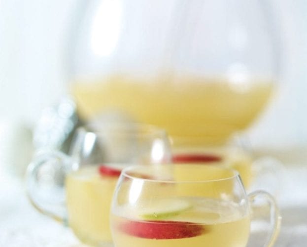 Gooseberry ginger beer