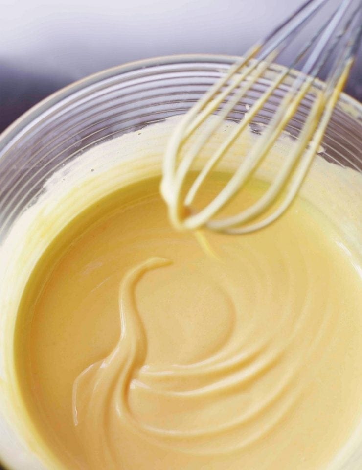 Hollandaise sauce