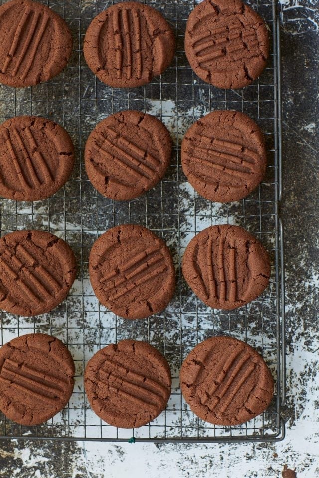 Nigella Lawson’s chocolate biscuits