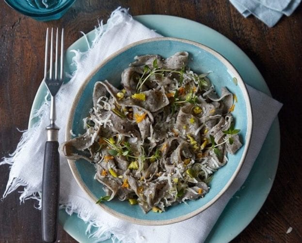 Basic pasta for a pasta maker