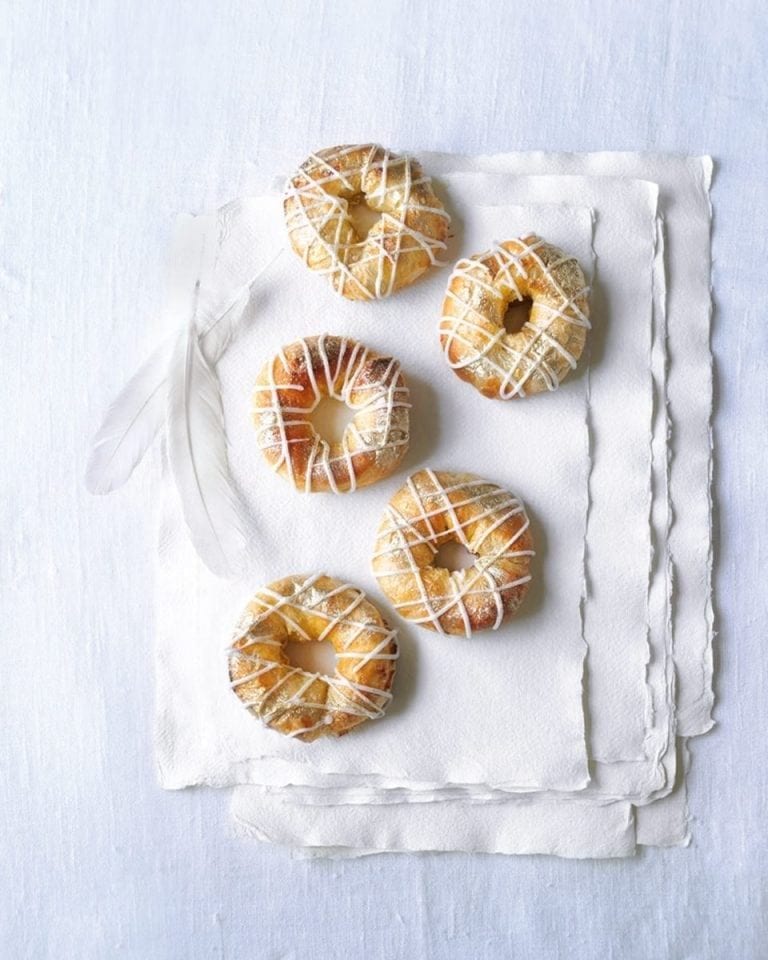 Mince pie rings