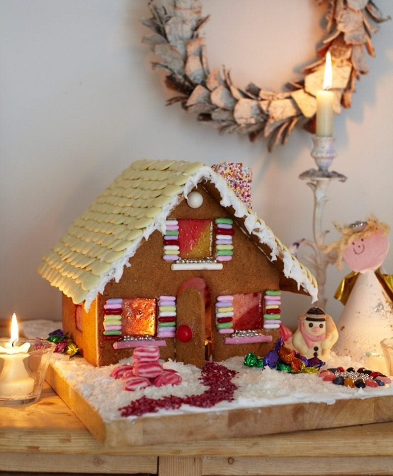 Make Your Own Gingerbread House