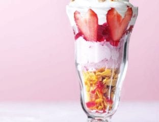 Healthier knickerbocker glory