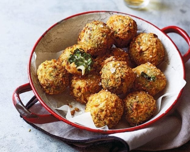 Hake croquetas with aioli