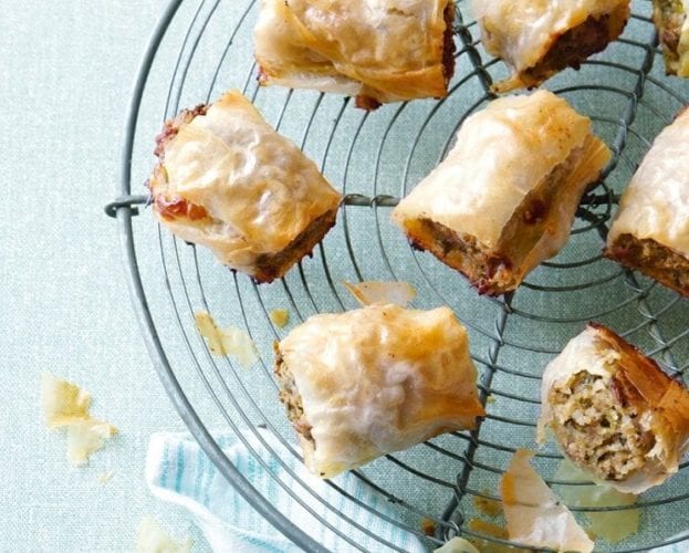 healthier sausage rolls