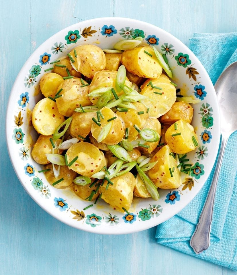Healthier potato salad recipe delicious. magazine