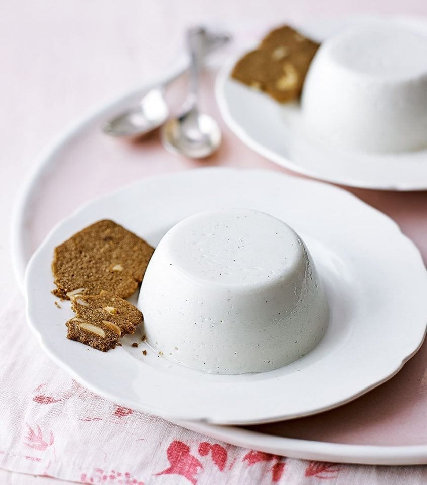 Healthier pannacotta recipe delicious. magazine