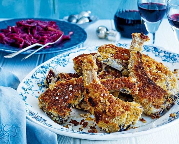 Rick Stein’s salmon with sorrel sauce