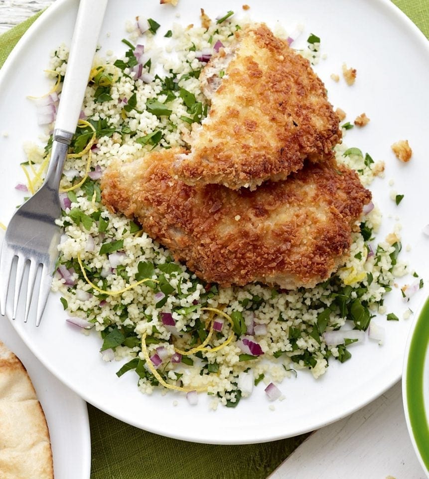 Breaded pork chops recipe delicious. magazine