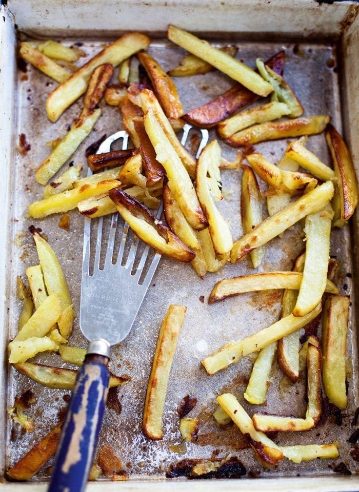 Beef-dripping oven chips