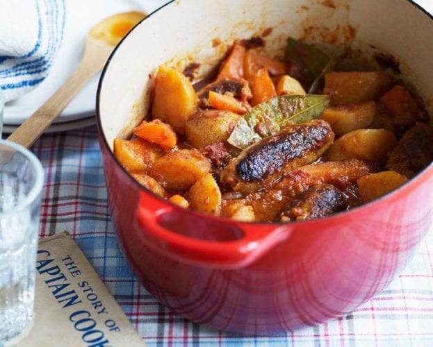Easy sausage casserole