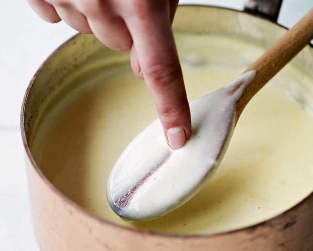 Proper homemade custard