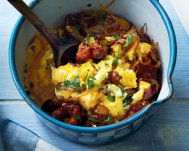 Chorizo stew