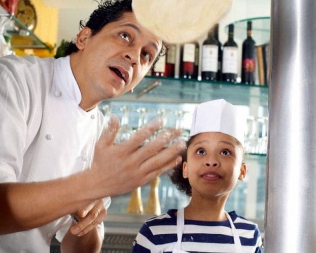 Pizza dough for kids