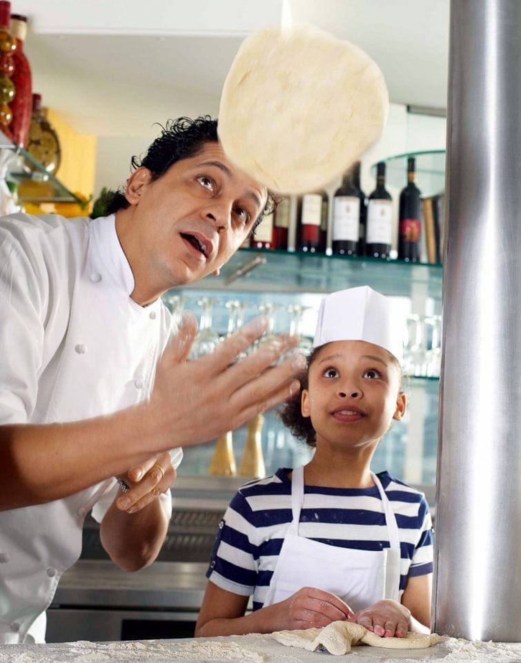 Pizza dough for kids