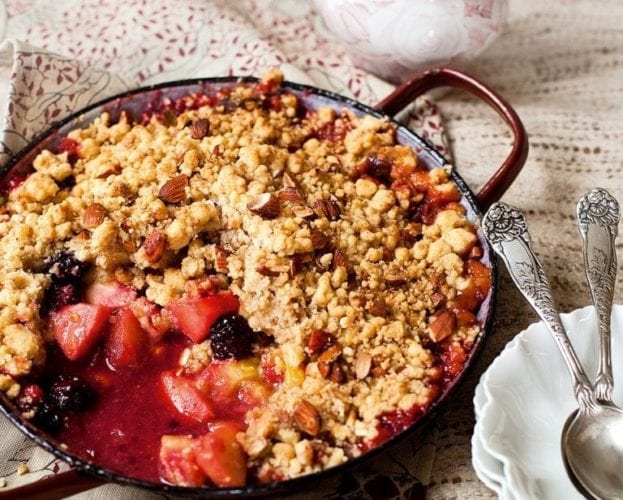 world's best crumble