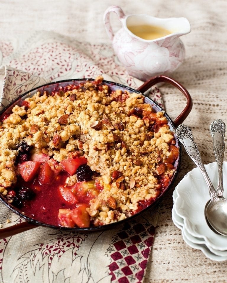 The world’s best crumble