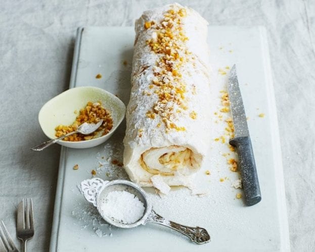 marmalade pavlova