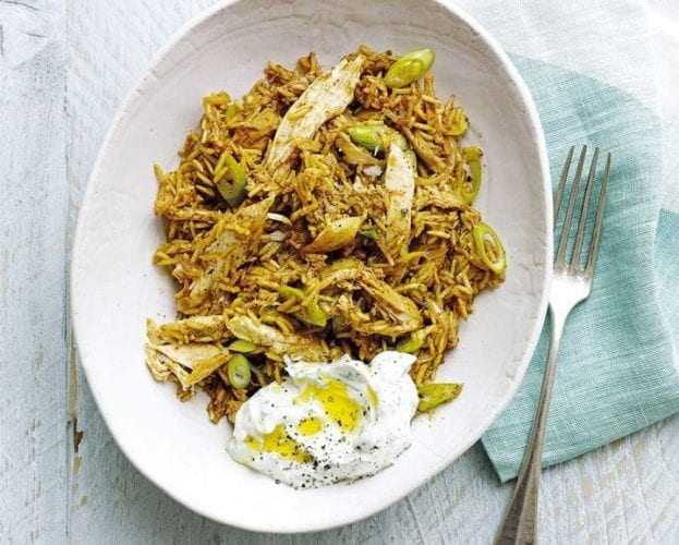 Chicken pilaf
