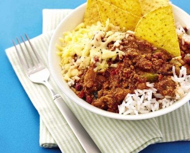 One-pot chilli