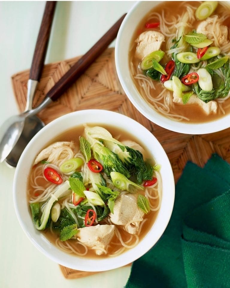 Easy chicken pho