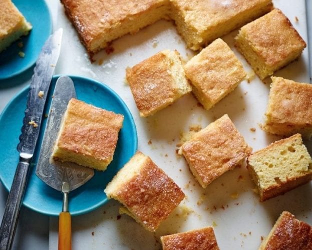 gin and tonic cake