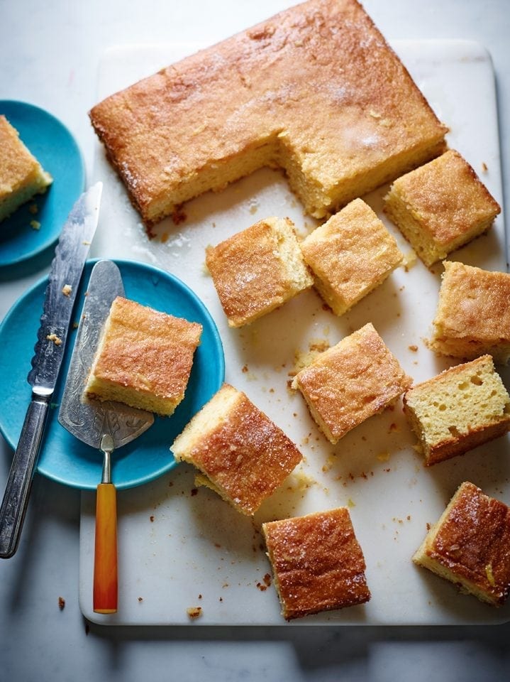 Gin and tonic cake