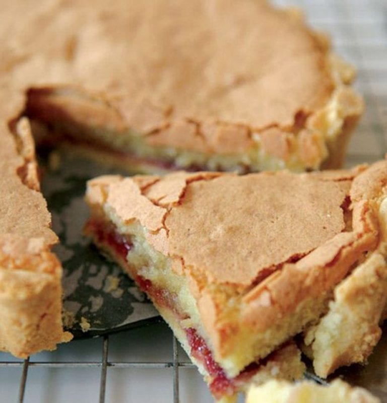 Gluten-free Bakewell tart