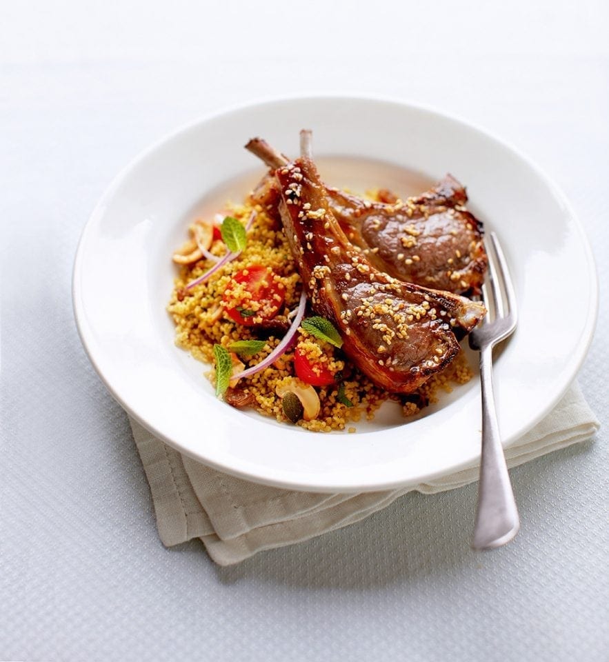 Cheat's Middle Eastern lamb recipe | delicious. magazine