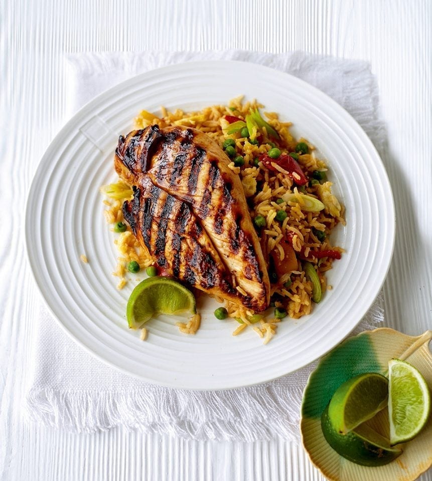 Cheat's teriyaki chicken recipe delicious. magazine