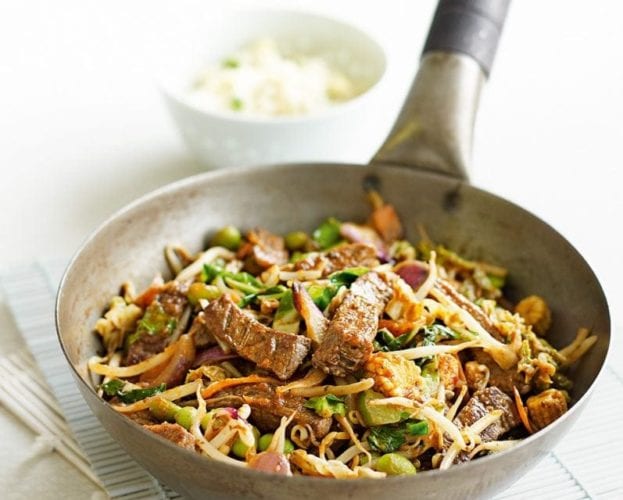 Cheat’s szechuan beef