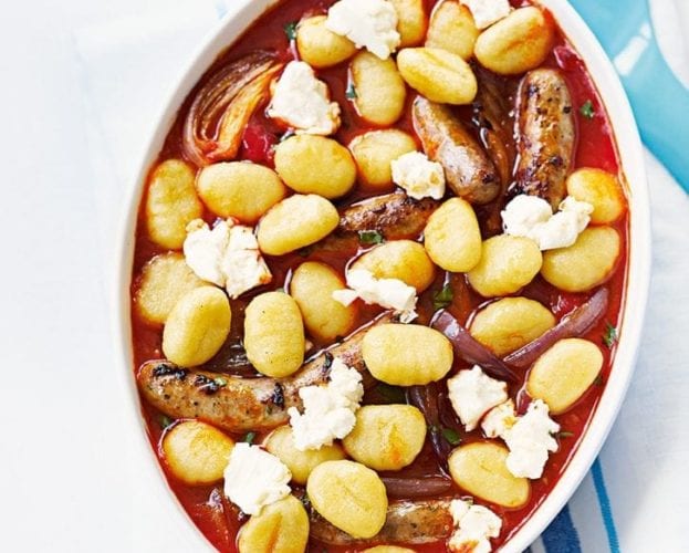 James Martin’s creamy sausage gnocchi