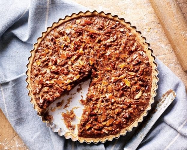 walnut tart